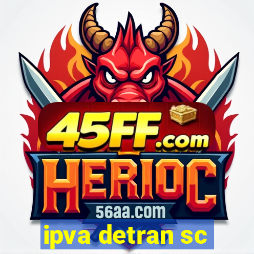 ipva detran sc